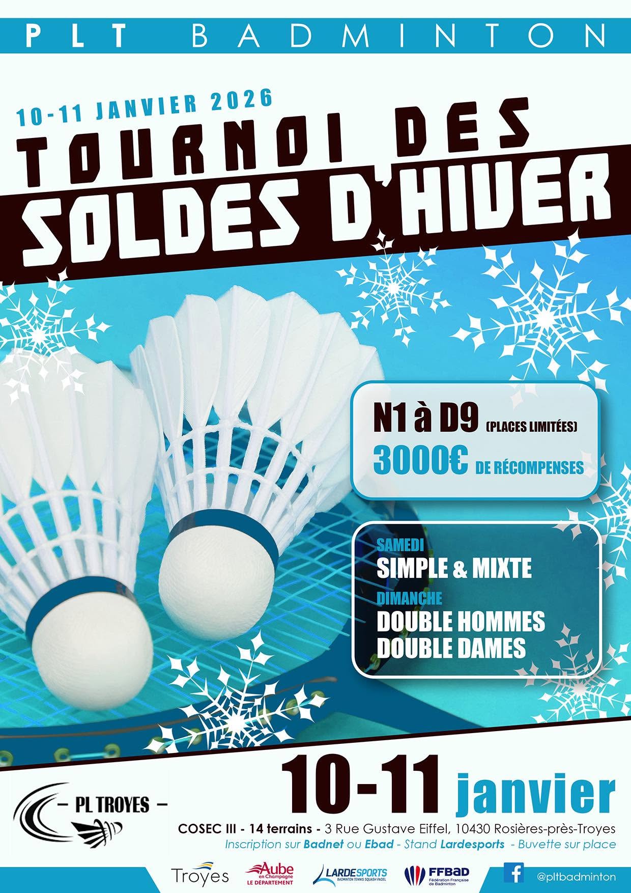 tournoi des soldes hiver 2026